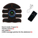 Wireless Electric Muscle Stimulator EMS Fitness Body Massager - Omega Lifestyles