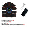 Wireless Electric Muscle Stimulator EMS Fitness Body Massager - Omega Lifestyles
