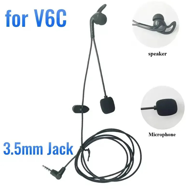 3.5mm Jack In-Ear Intercom Earphone Accessory - Omega Lifestyles