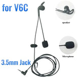 3.5mm Jack In-Ear Intercom Earphone Accessory - Omega Lifestyles