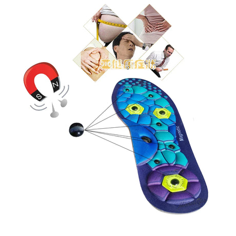 Magnetic Massage Anti-Fatigue Arch Support Sneaker Insoles - Omega Lifestyles