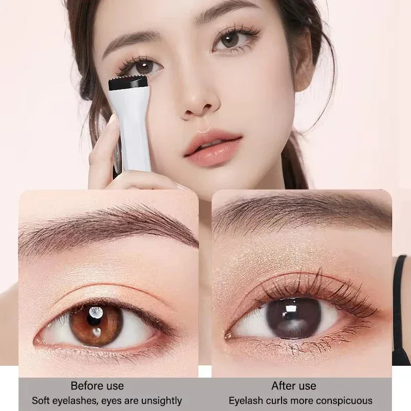 Portable Electric Heated Eyelash Curler With Three-Gear - Omega Lifestyles