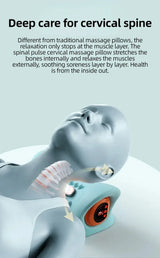 Electric Neck Massager Pillow With Infrared Heating - Omega Lifestyles