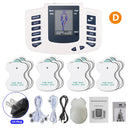 Digital EMS Muscle Stimulator TENS Full Body Massager - Omega Lifestyles