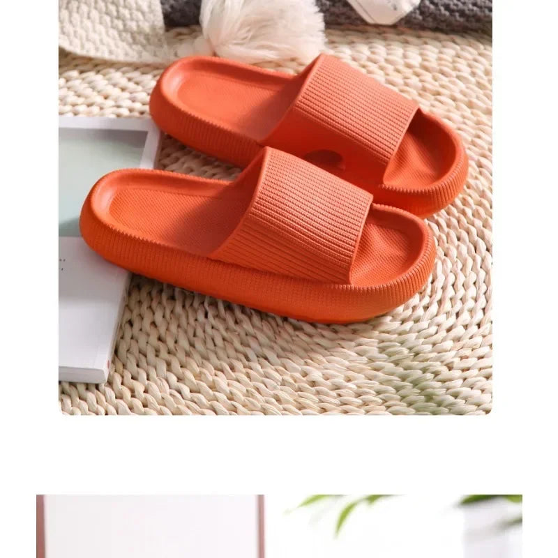 Men’s Thick-Soled Non-Slip EVA Summer Slippers