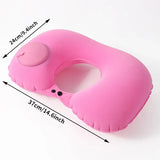 Inflatable Portable Travel Neck Pillow - Omega Lifestyles
