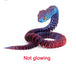 30cm Articulated 3D Printed Snake Toy Desktop Ornament - Omega Lifestyles