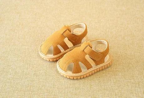 Sound Device Non-Slip Baby Sandals Rubber Sole Summer - Omega Lifestyles