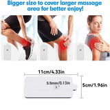 Reusable Self-Adhesive Non-Woven Physiotherapy Electrode Pads - Omega Lifestyles