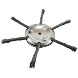 6-Inch Universal Steel Wire Grass Trimmer Head - Omega Lifestyles
