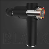 Silent Four-Headed Deep Tissue Percussion Massage Gun - Omega Lifestyles