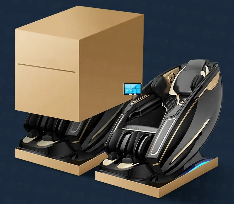 4D AI Voice Control Zero Gravity Massage Chair With Heating - Omega Lifestyles