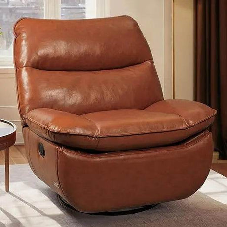 Oversized Swivel Rocker Recliner Chair - Omega Lifestyles