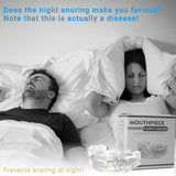 Adjustable Anti-Snoring Mouth Guard Sleep Aid - Omega Lifestyles