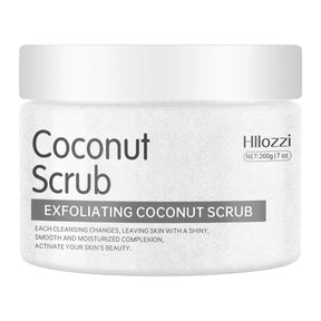 Himalayan Salt Turmeric Coconut Hydrating Face Body Scrub - Omega Lifestyles