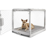Collapsible Portable Travel Dog Crate With Wheels - Omega Lifestyles