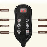 Electric Shiatsu Deep Tissue Heated Foot Massager - Omega Lifestyles