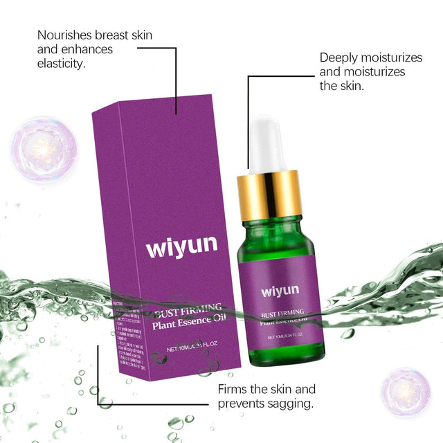 Bust Firming Chest Care Massage Oil - Omega Lifestyles