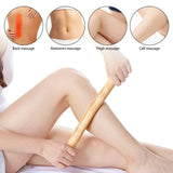 Full Body Carbonized Wood Gua Sha Massage Stick - Omega Lifestyles
