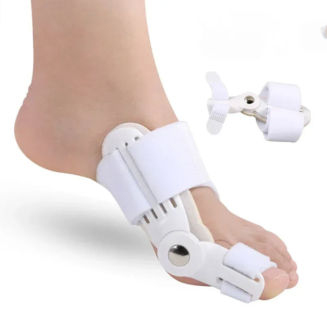 Pair Of Hallux Valgus Toe Bunion Corrector Splint - Omega Lifestyles