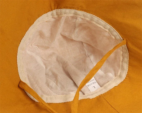 Kids Cotton Linen UV Protection Summer Bucket Hat - Omega Lifestyles