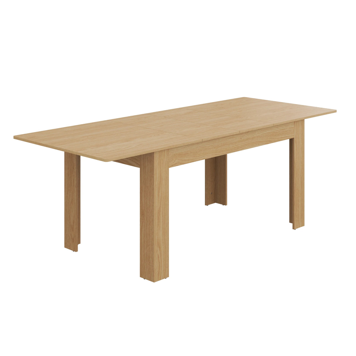 Modern Extendable Wooden Dining Table For 6 To 10 Persons