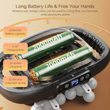 22-Head High-Frequency Vibration Body Massage Gun - Omega Lifestyles