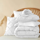 7-Piece Extra Soft Polyester Comforter Bedding Set - Omega Lifestyles