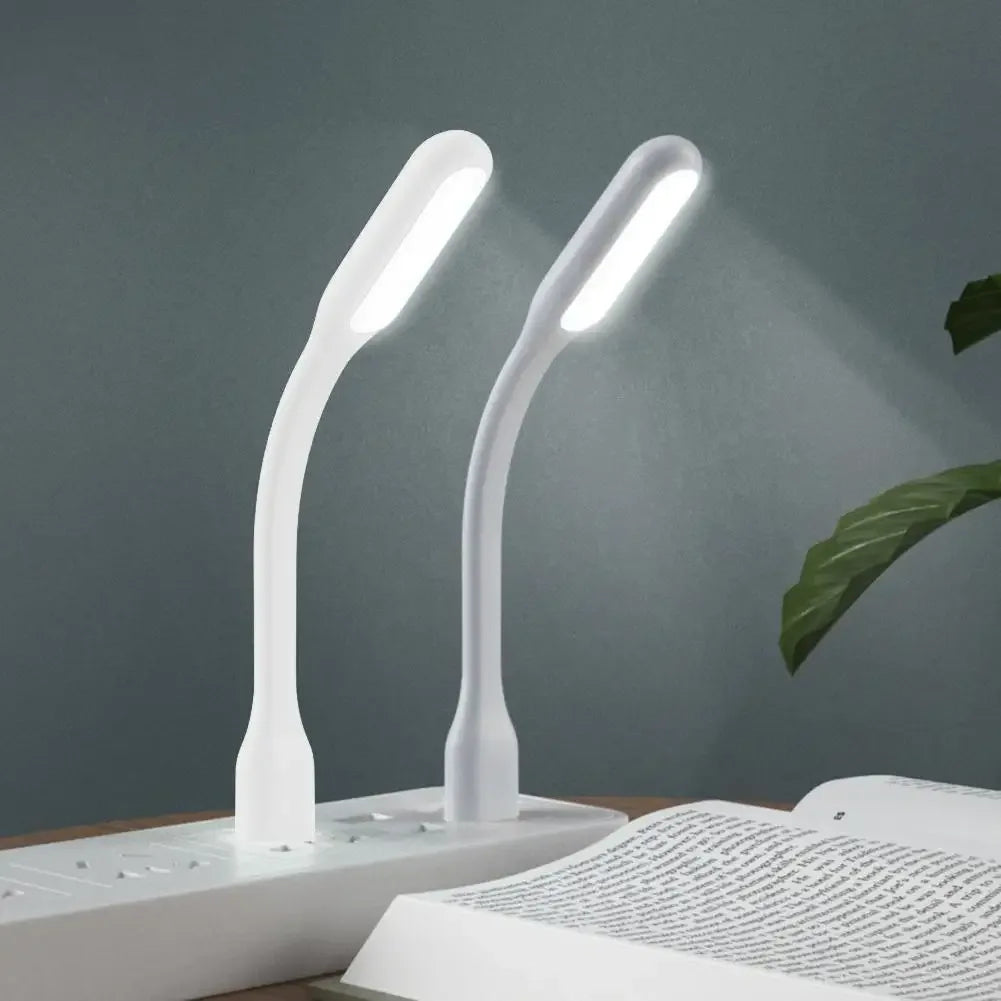 Portable USB LED Book Light Flexible Night Lamp - Omega Lifestyles