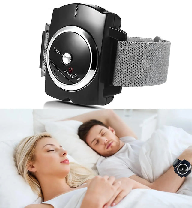 Anti Snore Wristband Sleep Aid With Biosensor - Omega Lifestyles