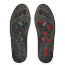 Orthopedic Magnetic Acupressure Silicone Foot Insoles - Omega Lifestyles