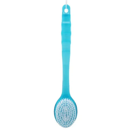 Long Handle Soft Bristle Bath Body Massage Brush - Omega Lifestyles