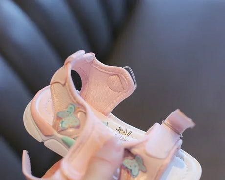 Girls Soft PU Leather Summer Fashion Sandals - Omega Lifestyles