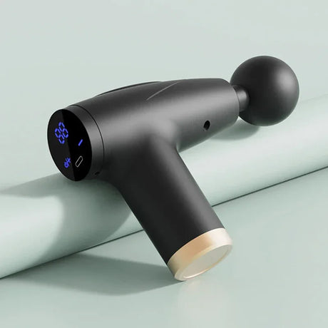 Mini 4-Head Portable Multi-Stage Muscle Massage Gun - Omega Lifestyles