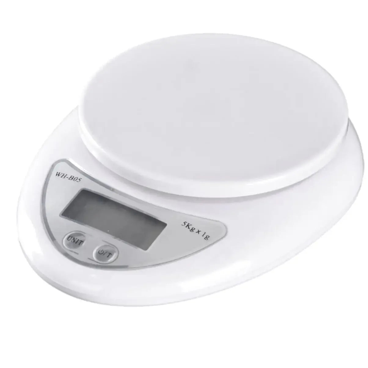 5Kg Portable Digital Kitchen Scale With LED Display - Omega Lifestyles
