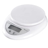 5Kg Portable Digital Kitchen Scale With LED Display - Omega Lifestyles