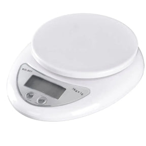 5Kg Portable Digital Kitchen Scale With LED Display - Omega Lifestyles