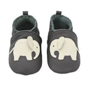 Breathable Leather Baby Shoes Soft First Walkers - Omega Lifestyles