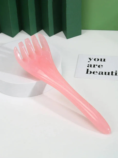 Set Of 4 Portable Resin Scalp And Body Massagers - Omega Lifestyles