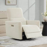 Power Recliner Swivel Glider Chair with Lumbar Support - Omega Lifestyles