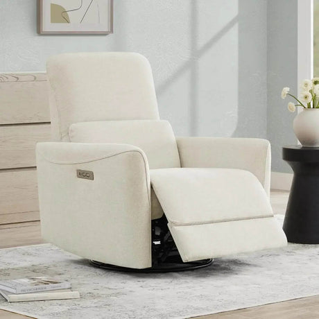 Power Recliner Swivel Glider Chair with Lumbar Support - Omega Lifestyles