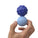 Set of 2 Silicone Magnetic Stress Relief Balls - Omega Lifestyles