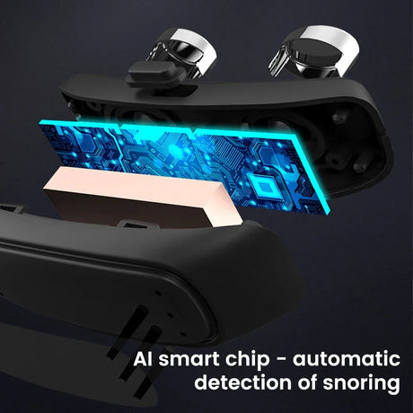 Smart EMS Pulse Stop Snore Portable Anti-Snoring Device - Omega Lifestyles