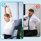 Ergonomic Back Stretcher Lumbar Neck Pain Relief Massager - Omega Lifestyles