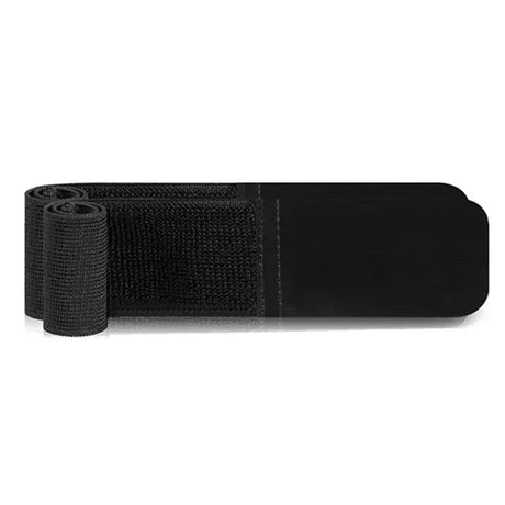 Pair Of Adjustable Nylon Soccer Shin Guard Straps - Omega Lifestyles