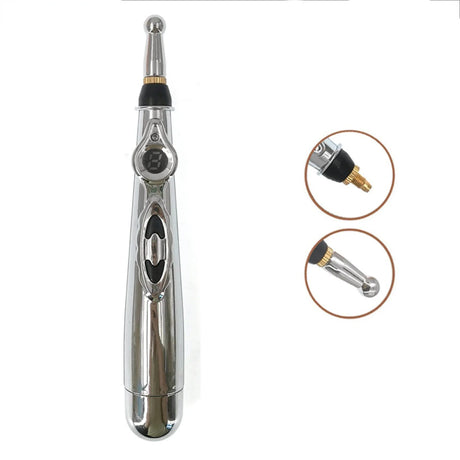 5-Head Electric Acupuncture Point Massage Pen Pain Relief - Omega Lifestyles