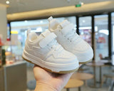 Breathable Waterproof PU Leather Children’s Casual Shoes - Omega Lifestyles