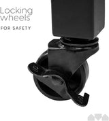 Twin Metal Frame Daybed and Trundle Set - Omega Lifestyles