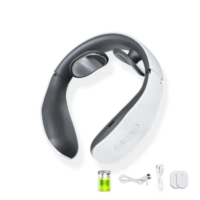 Electric Neck And Shoulder Pulse Heat Massager - Omega Lifestyles
