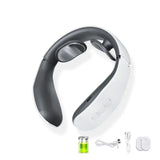 Electric Neck And Shoulder Pulse Heat Massager - Omega Lifestyles